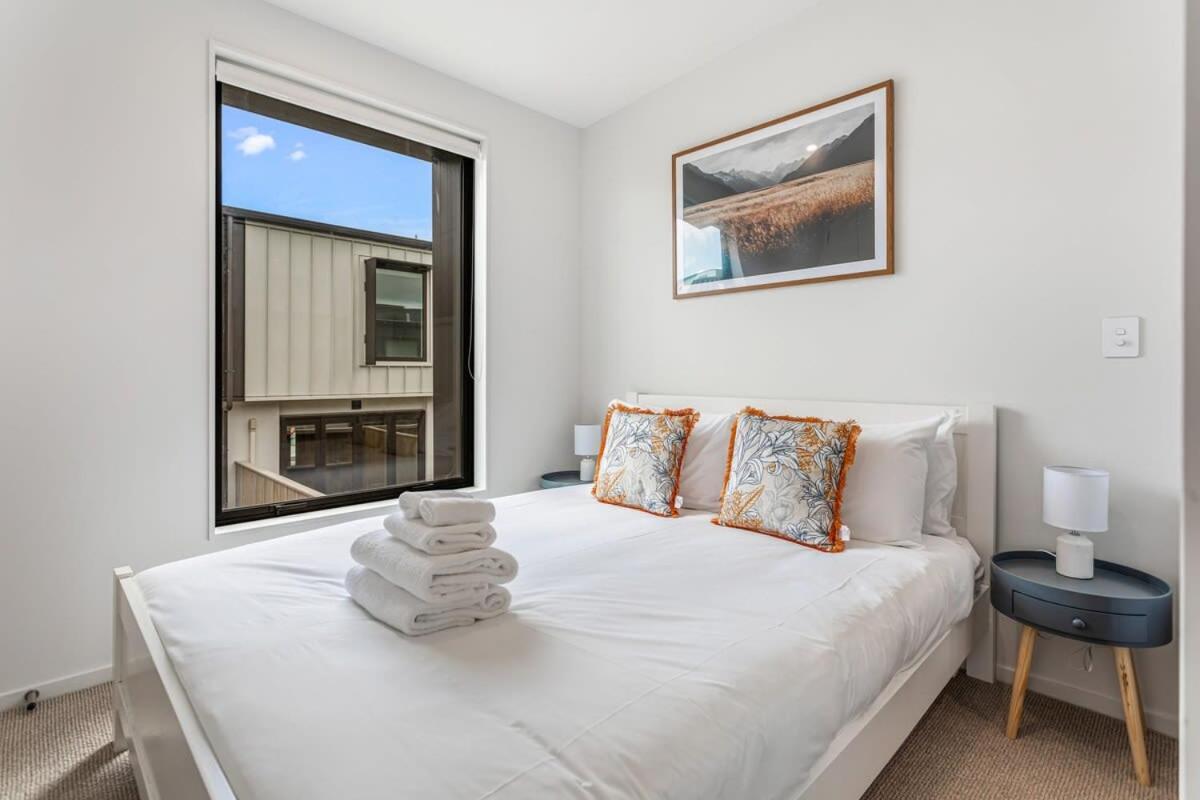 Appartamento Fresh & Sleek Grey Lynn Unit With Private Patio Auckland Esterno foto